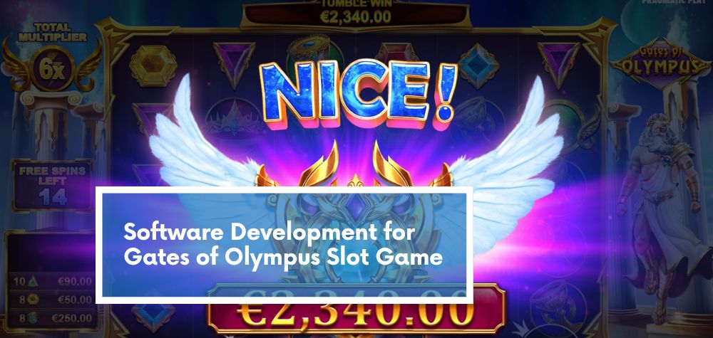 Software Development for Gates of Olympus Slot Game
